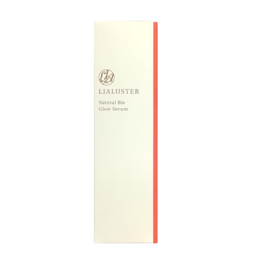 LIALUSTER（リアラスター） ナチュラルビオグロウセラム 美容液 27ml