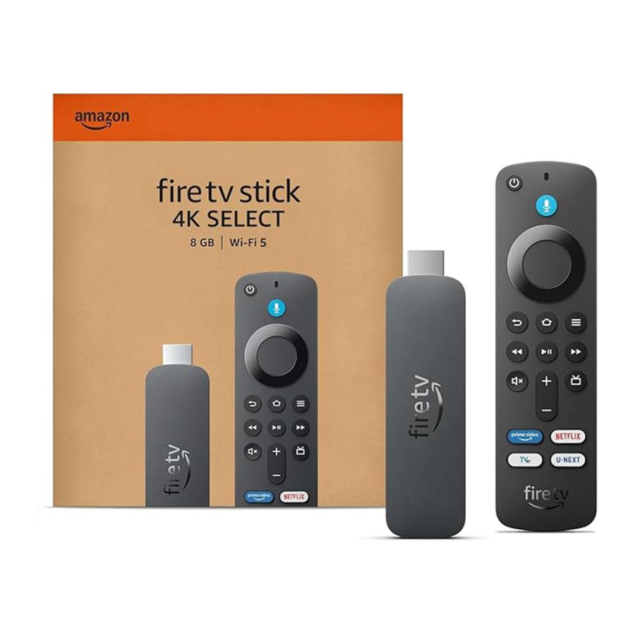 amazon（アマゾン） Amazon Fire TV Stick 4K Select : ライフスタイル
