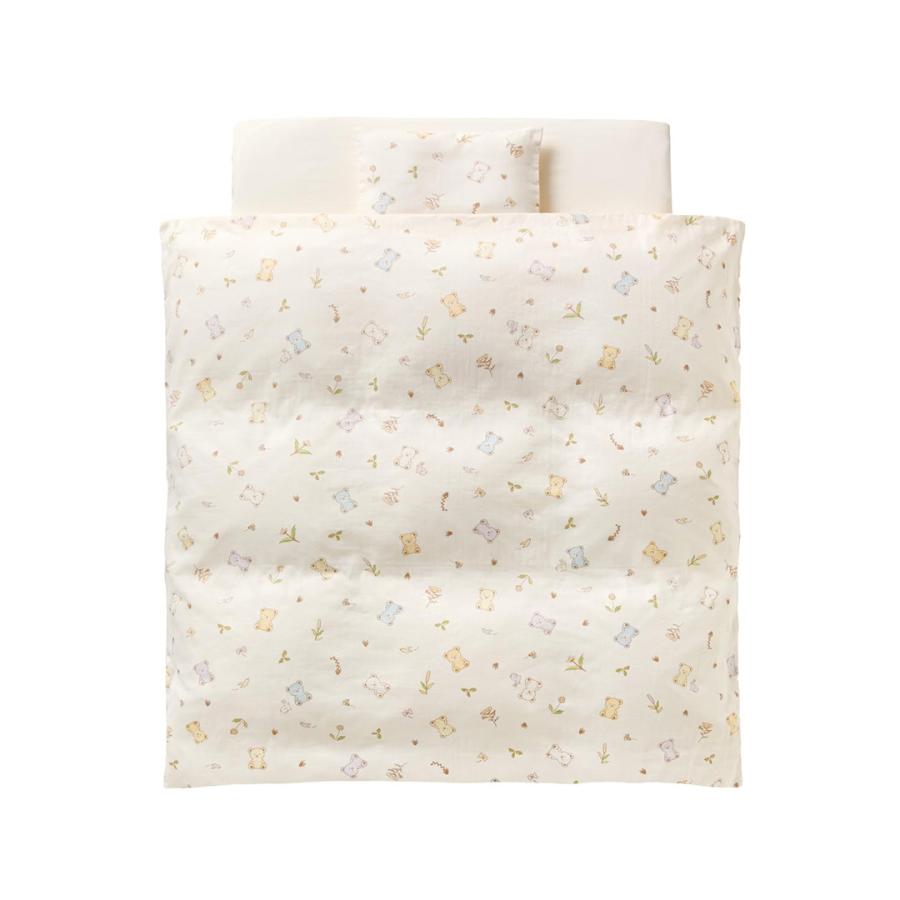 Combi（コンビ） すくすやトモネル用ベビー羽毛ふとん8点セット (46cm