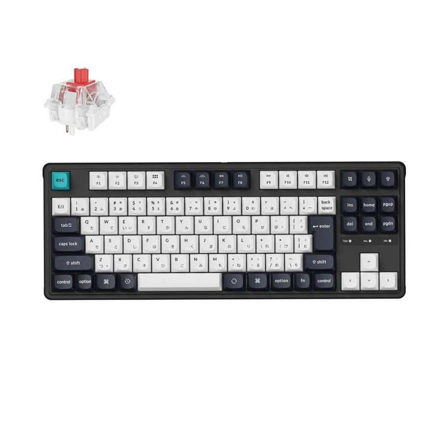 Keychron（キークロン） Keychron C3 Pro Wired Mechanical Keyboard