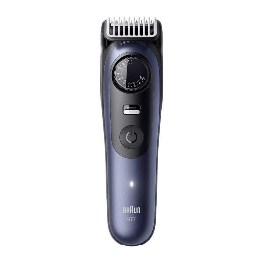 BRAUN（ブラウン） ヒゲトリマー シリーズ7 ビアードトリマー BT7540