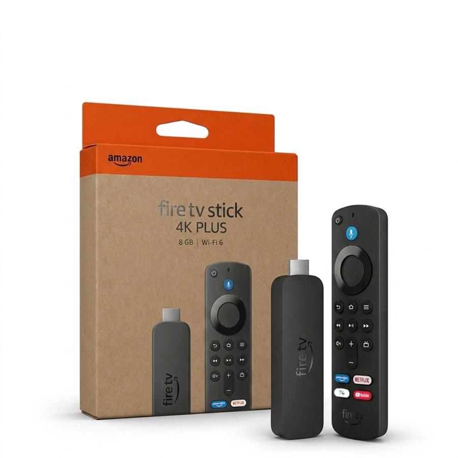 【新品未開封】Fire TV Stick 4K Plus 8GB Wi-Fi 6 amazon（アマゾン） 最新 2026年版 Amazon Fire TV Stick 4K PLUS 8GB