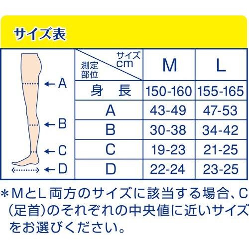 メディキュット 着圧ソックス 着圧レギンス リンパケア ひざ下 つま先なし L 血行改善 4986803803641 | メディキュット | 03