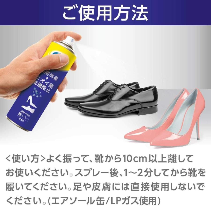 ドクターショール（Dr.Scholl） 靴 消臭 抗菌 スプレー 無香料 150ml