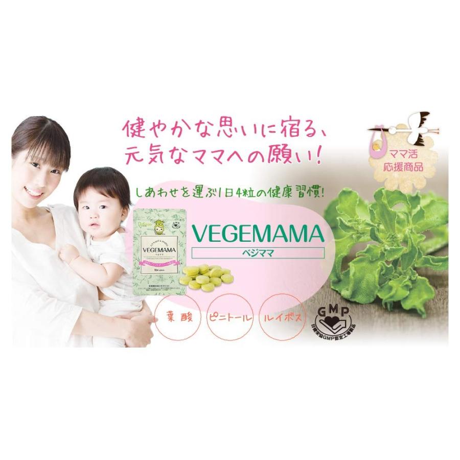 ベジママ 葉酸サプリ 124粒 31日分 ライフスタイル Paypayモール店 通販 Paypayモール