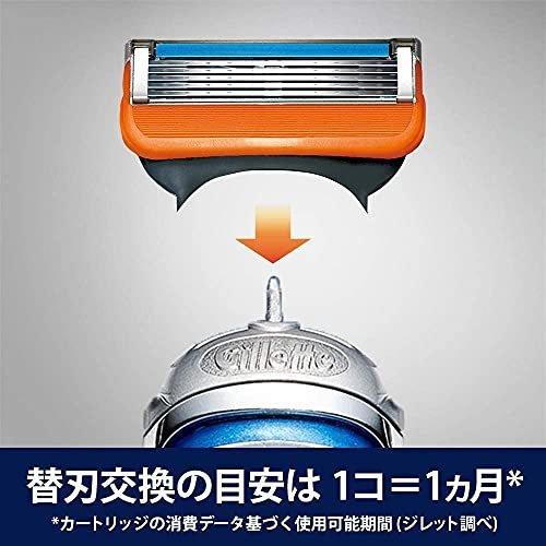 ジレット 髭剃り フュージョン5+1 替刃8個入 : ライフスタイルYahoo!店