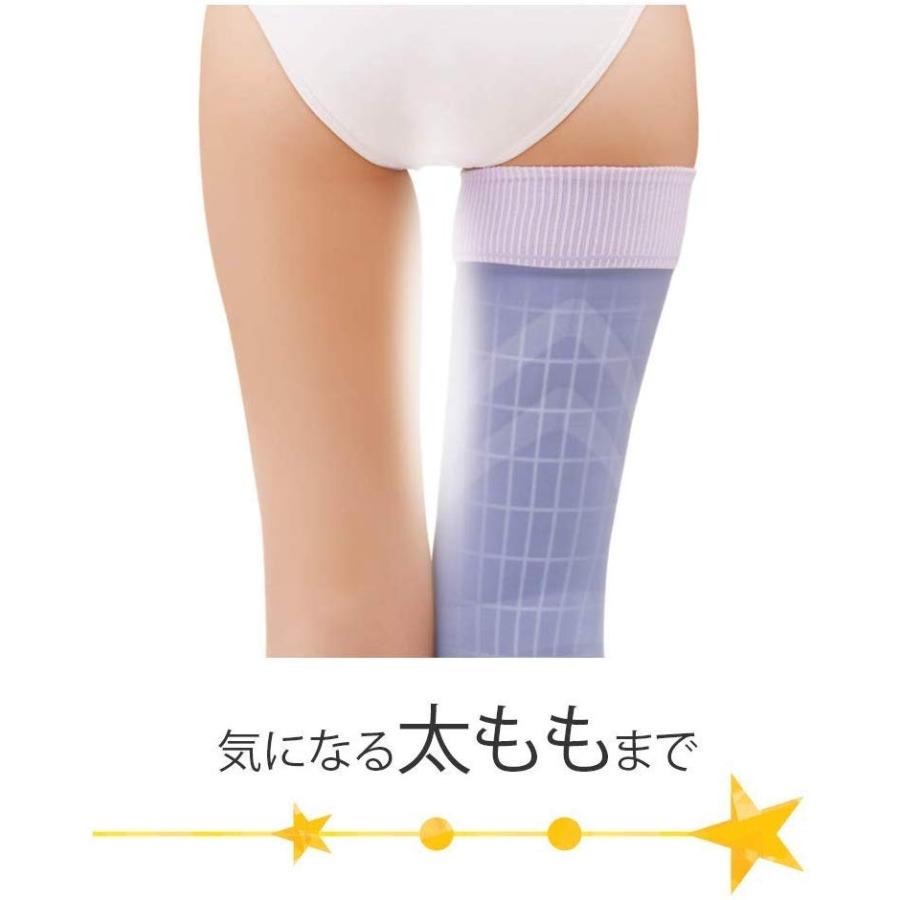 メディキュット（MediQttO） 着圧ソックス 太もも 寝ながら フルレッグ