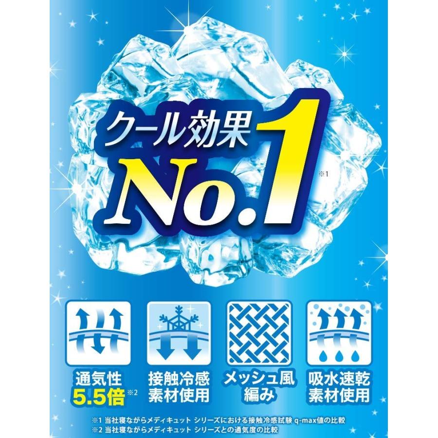 メディキュット 骨盤 着圧ソックス 着圧レギンス ボディシェイプ  寝ながらクールスパッツ 全２サイズ｜lifestyle-007｜04