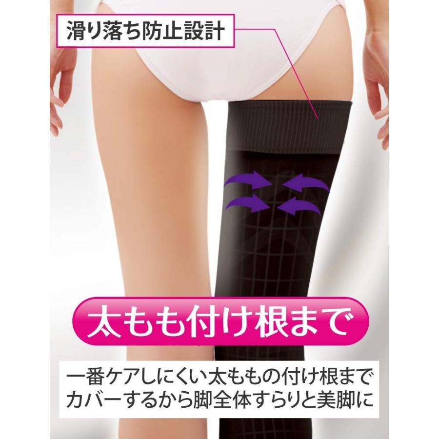 メディキュット（MediQttO） 着圧ソックス 着圧レギンス 寝ながら