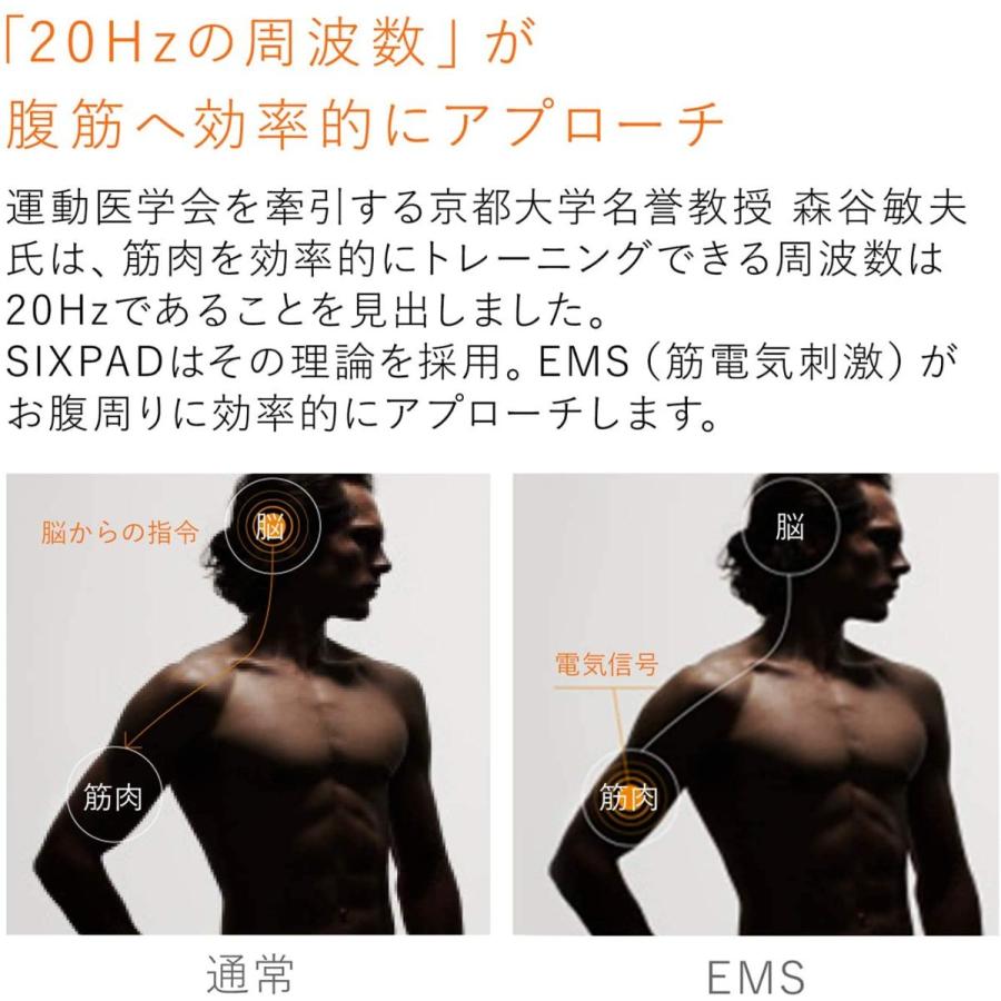 SIXPAD Abs Fit 2 EMSトレーニング　【新品未使用】 SIXPAD（シックスパッド） アブズフィット2 SIXPAD Abs Fit 2 MTG