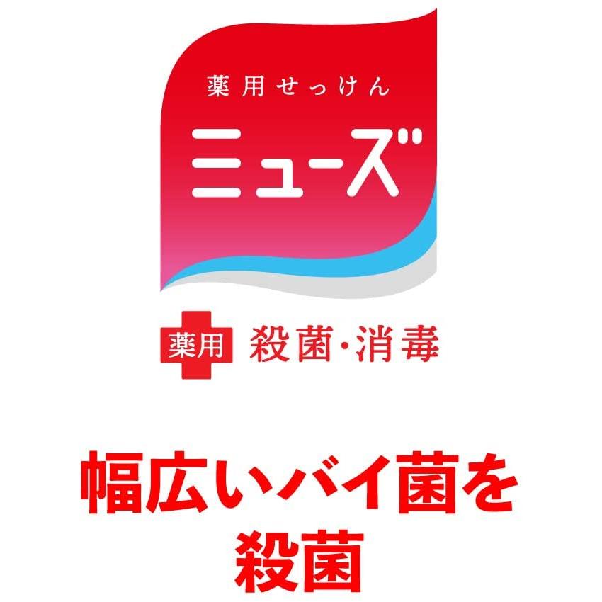 ミューズ ノータッチ ハンドソープ 本体＆詰め替え 4個セット 泡 自動 オリジナル 殺菌 消毒 除菌 手洗い 全3種｜lifestyle-007｜02