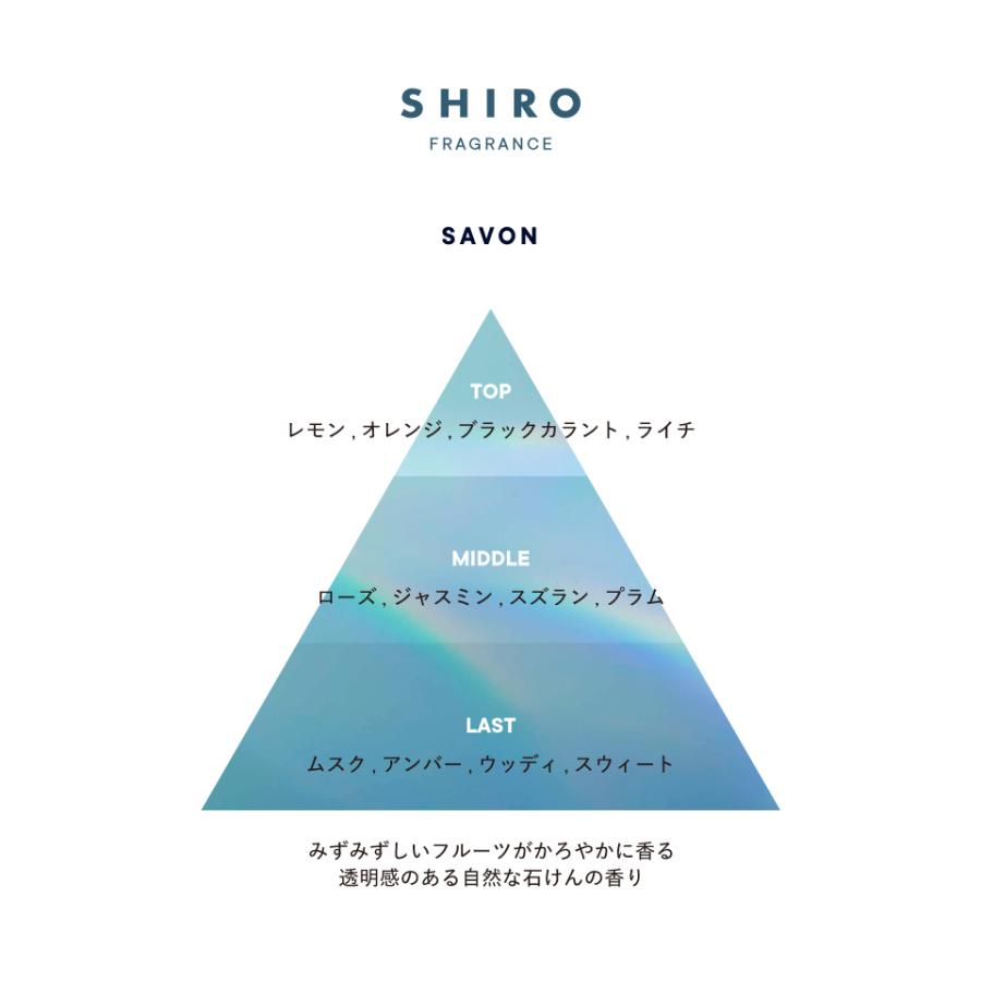 SHIRO サボン ボディコロン 100mL : ライフスタイルYahoo!店 - 通販