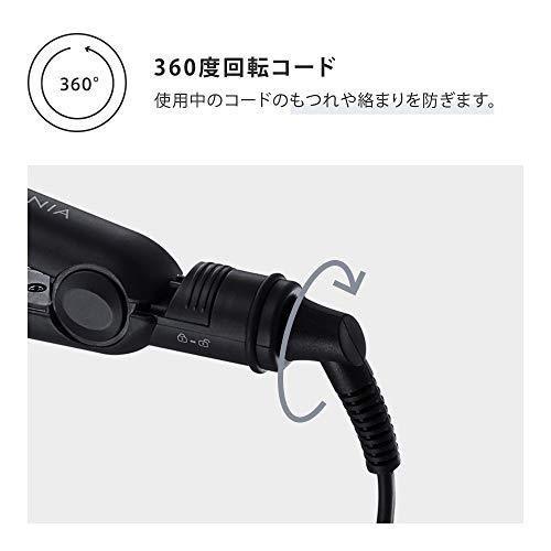 SALONIA（サロニア） ストレートアイロン SL-004S 海外対応 24mm