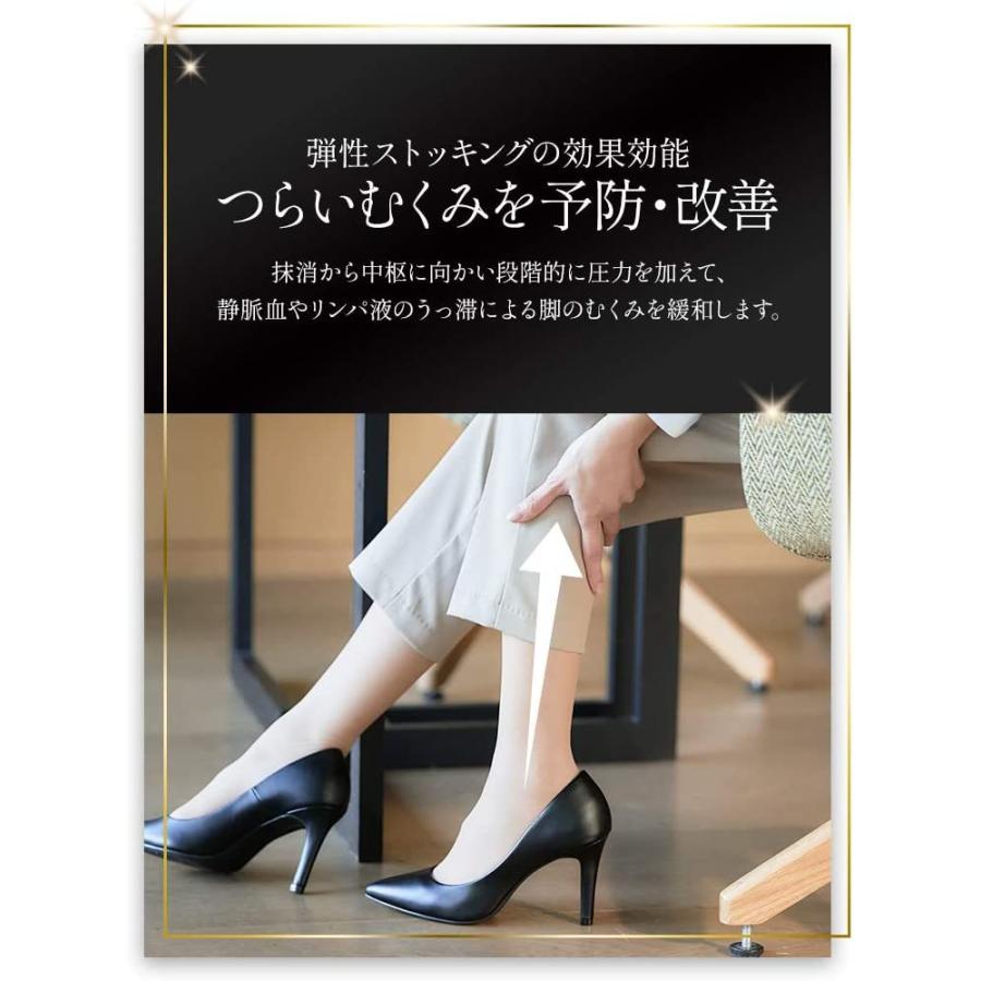 メディキュット（MediQttO） メディカルストッキング ヌーディー