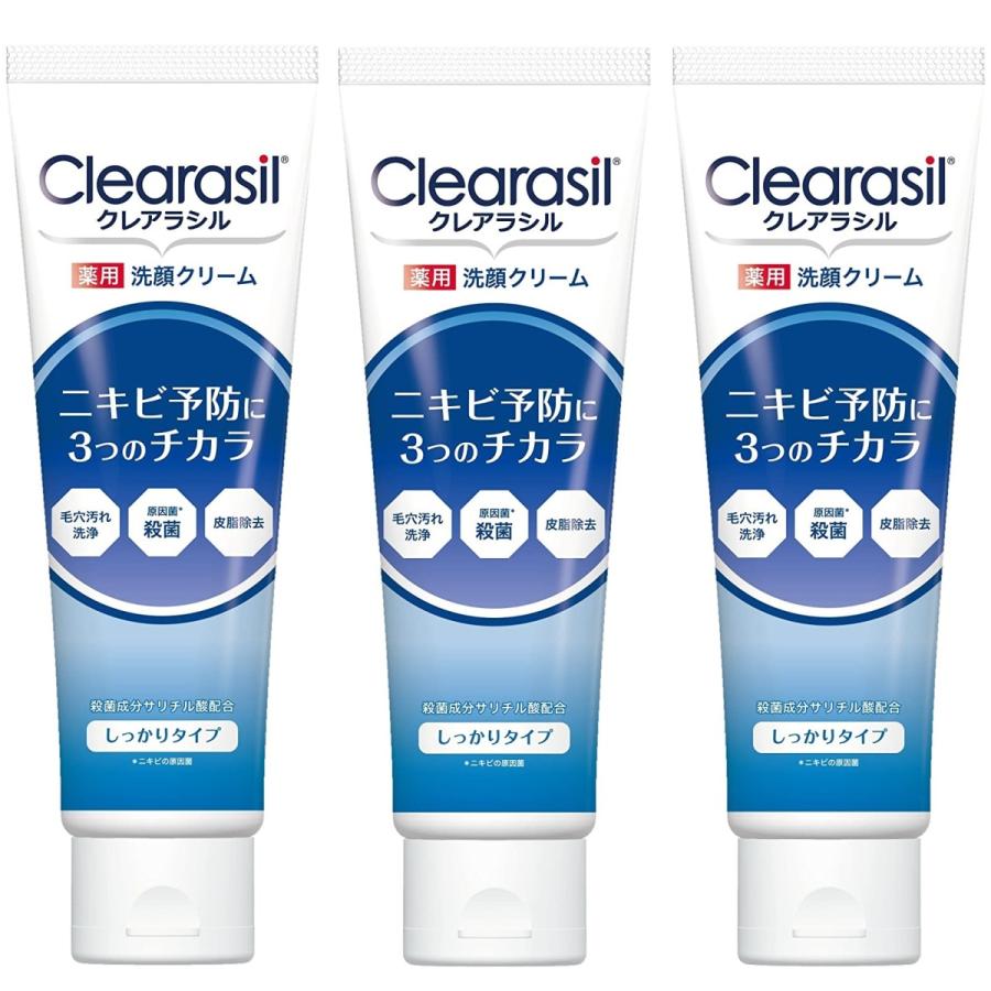 Clearasil（クレアラシル） ニキビ アクネ ケア 薬用 洗顔 フォーム 高