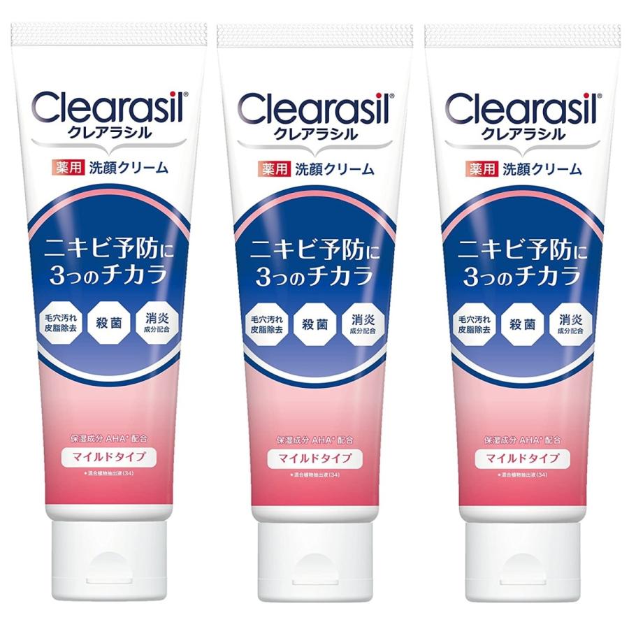 Clearasil（クレアラシル） ニキビ アクネ ケア 薬用 洗顔 フォーム