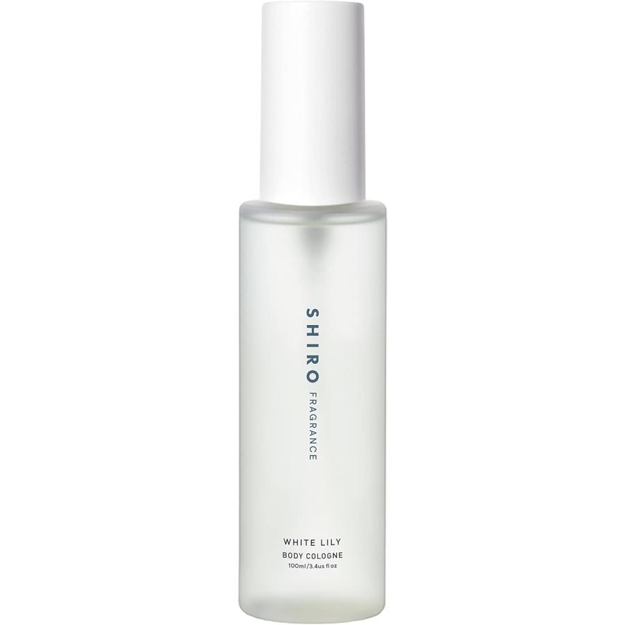 SHIRO ホワイトリリー ボディコロン 100mL : ライフスタイルYahoo!店