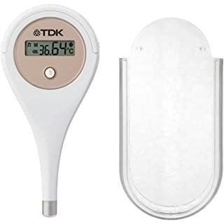TDK基礎体温計 HT-301 口中専用 毎日検温アプリで管理 一度に7回分