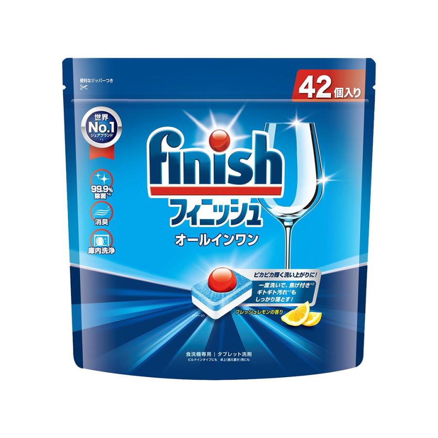finish（フィニッシュ） 食洗機 洗剤 オールインワン プレミアムパワー