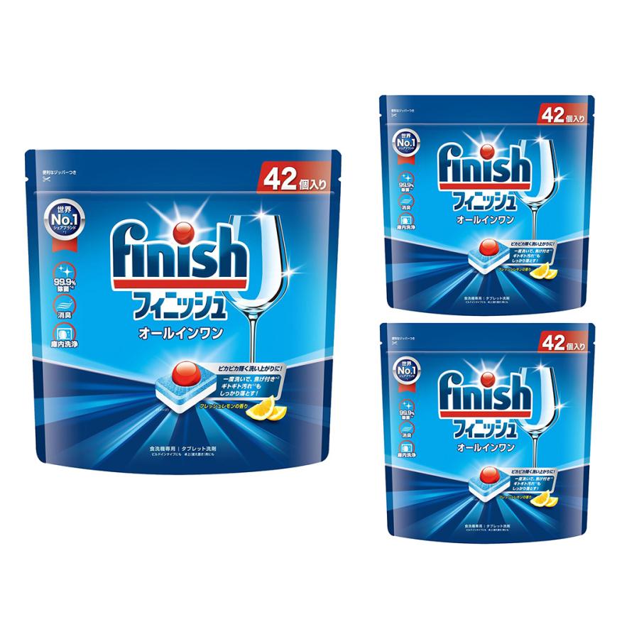 finish（フィニッシュ） 食洗機 洗剤 オールインワン プレミアムパワー