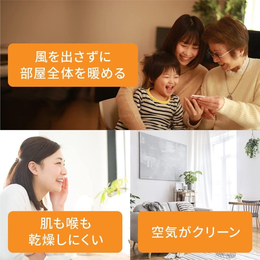 デロンギ（DeLonghi） マルチダイナミックヒーター ゼロ風暖房 6~8畳用