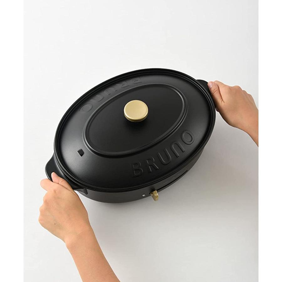 ブルーノBRUNO オーバルホットプレートBOE053 全3色 : 73943 : ライフ 