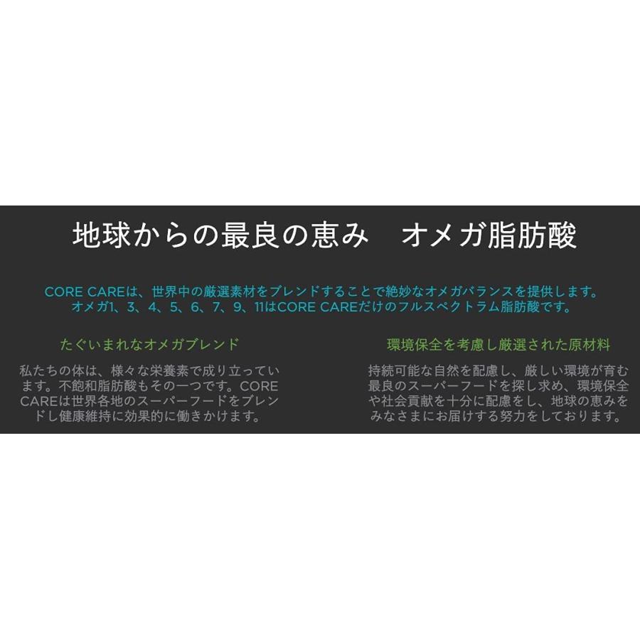 ゼンノア ZENNOA コアケア 90粒 オメガ 脂肪酸 含有 食品 70g 賞味期限 