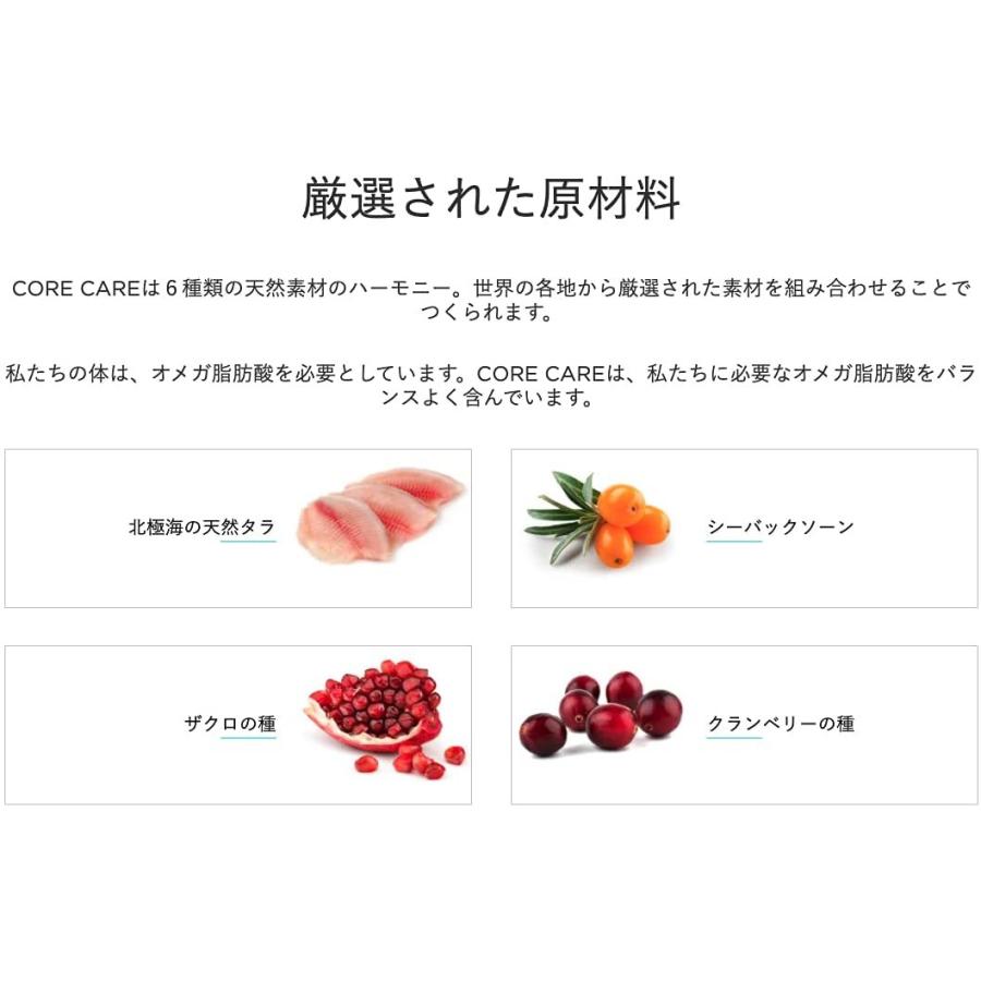 ゼンノア ZENNOA コアケア 90粒 オメガ 脂肪酸 含有 食品 70g 賞味期限