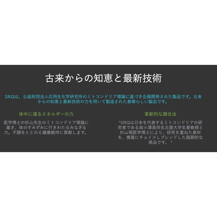 ゼンノア SRQ 60カプセル アミノ酸含有食品 コエンザイムq10 賞味期限