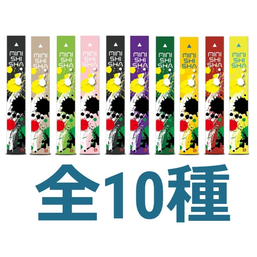 完璧 Minishisha ミニシーシャ フレーバー 全10種 Whitesforracialequity Org