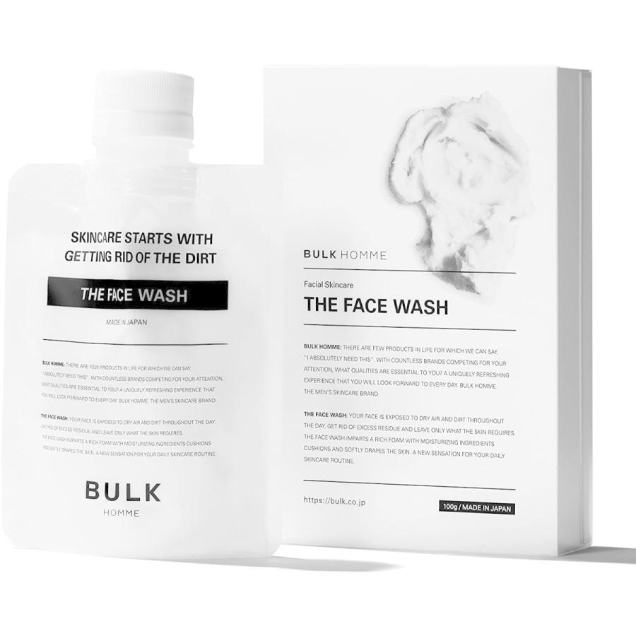 BULKHOMME バルクオム The FACE WASH 100グラム 洗顔 100g｜lifestyle-007