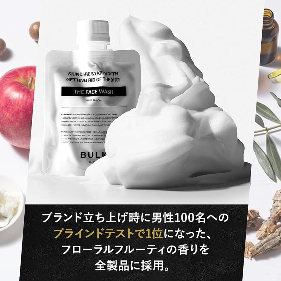 BULKHOMME バルクオム The FACE WASH 100グラム 洗顔 100g｜lifestyle-007｜07
