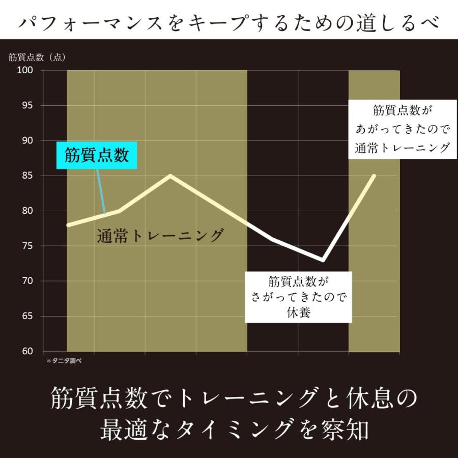 タニタ 体組成計 部位別 日本製 RD-803L 筋肉の質が分かる 医療分野の