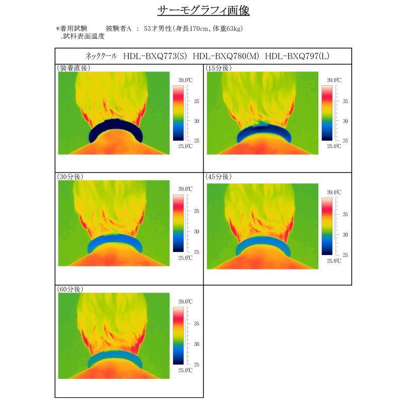 ネッククール クーラー 首もと 冷却グッズ ネックリング S,M,Lサイズ