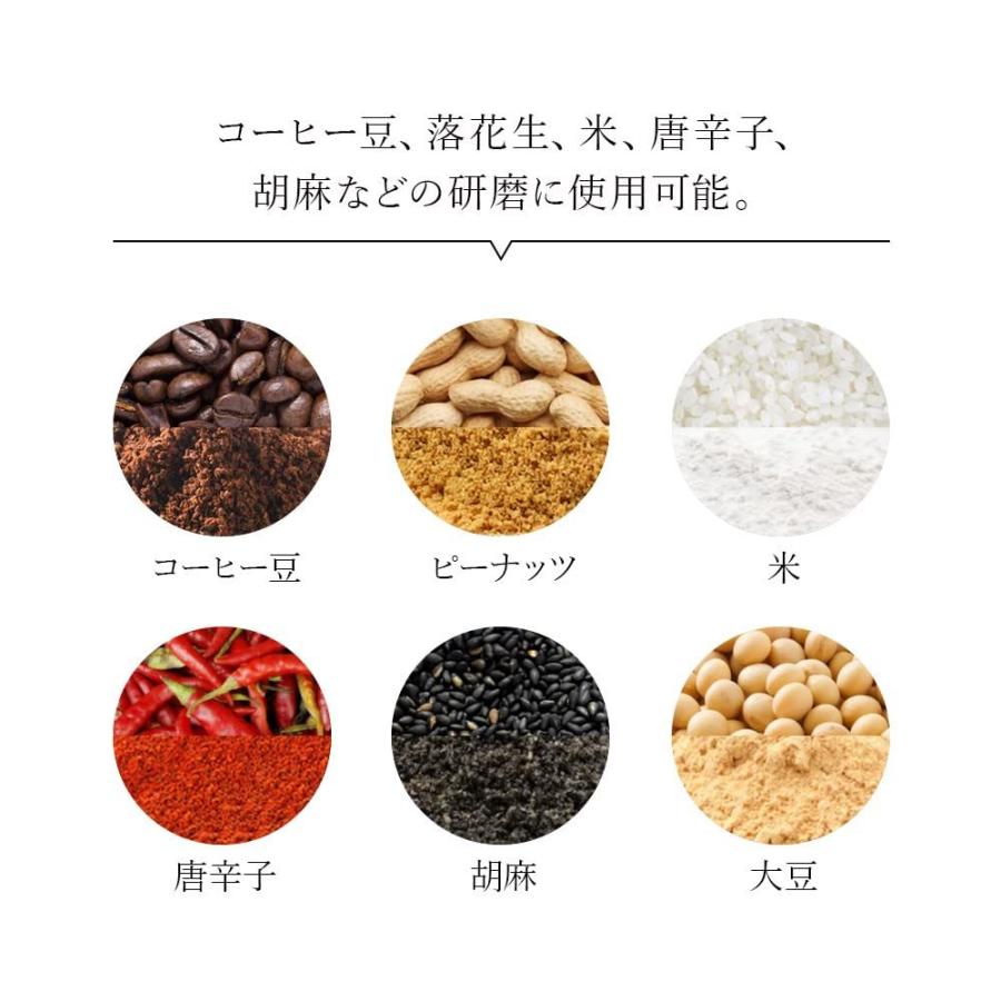 nikome ニコメ vertex ヴァーテックス 電動コーヒーミル ベージュ