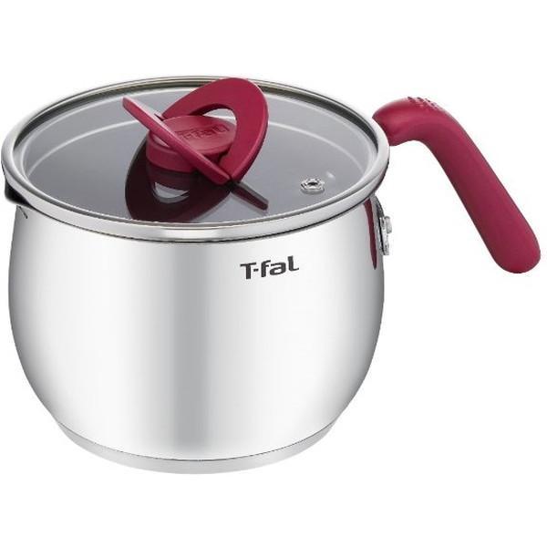 T-fal（ティファール） オプティスペースIH ステンレス マルチポット