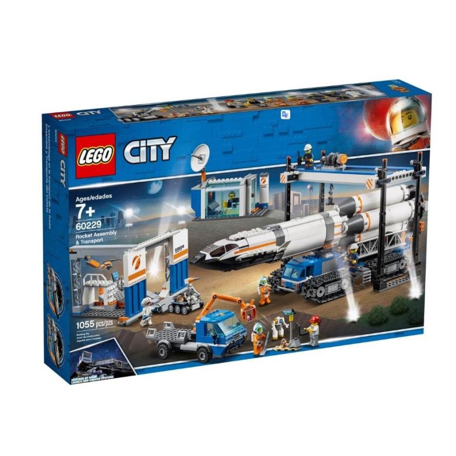 LEGO（レゴ） シティ 巨大ロケット組み立て工場 60229 : ライフ 