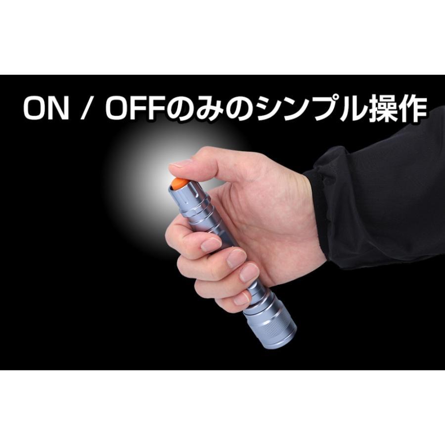 GENTOS（ジェントス） 閃シリーズ フラッシュライト LEDハンディライト