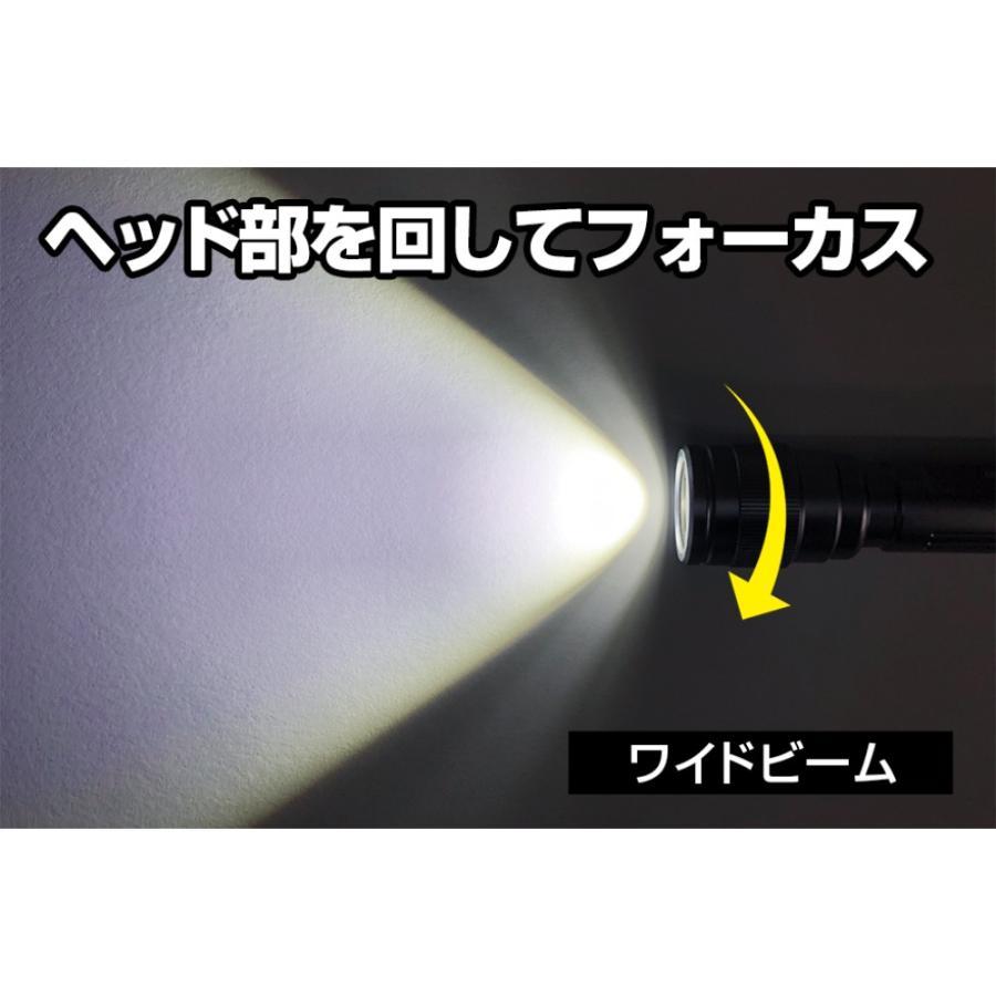 GENTOS（ジェントス） 閃シリーズ フラッシュライト LEDハンディライト