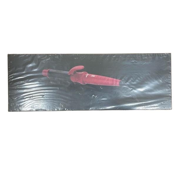 ラディアント シルクプレートカールアイロン ロル レッド HXP-016 26mm