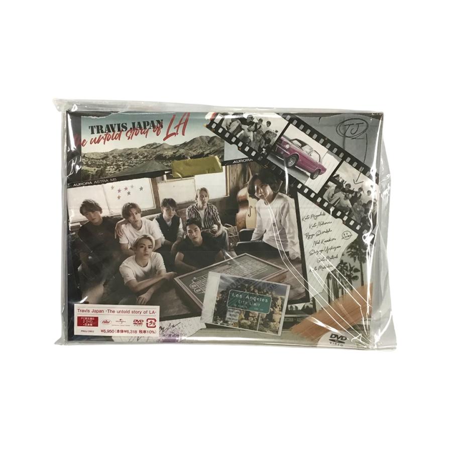 Travis Japan -The untold story of LA - DVD: ライフスタイル ANA