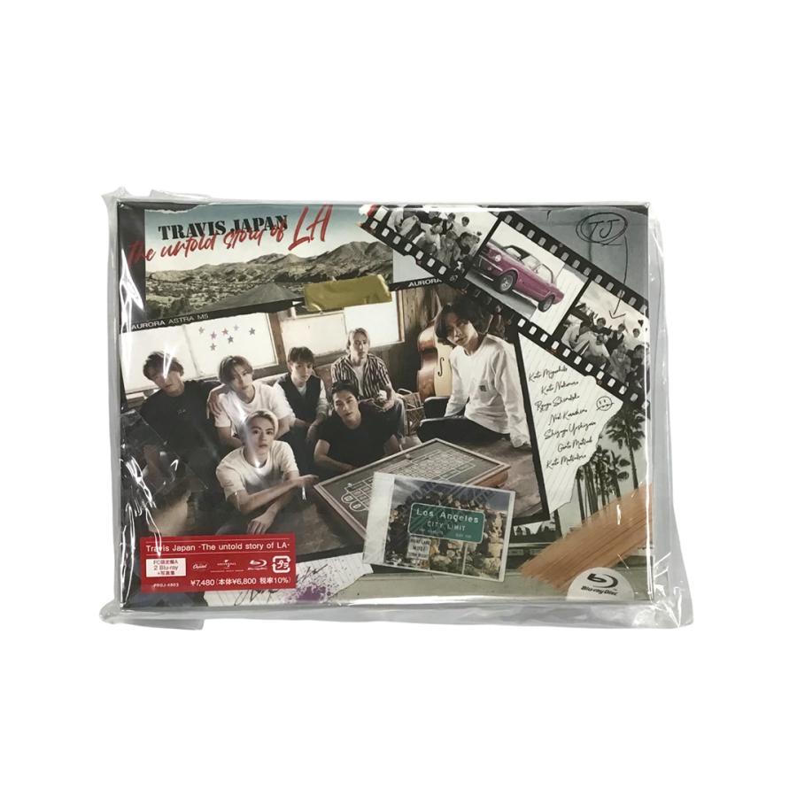 Travis Japan -The untold story of LA - Blu-ray: ライフスタイル ANA