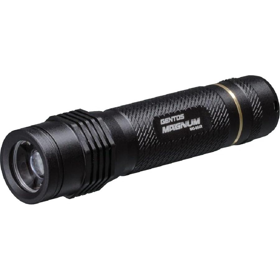 GENTOS（ジェントス） GENTOS LEDフラッシュライト マグナム MG-886R