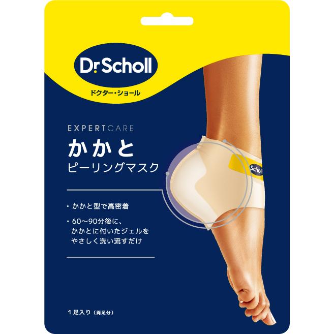 ドクターショール かかとピーリングマスク（Yahoo!・ライフスタイルYahoo!店）
