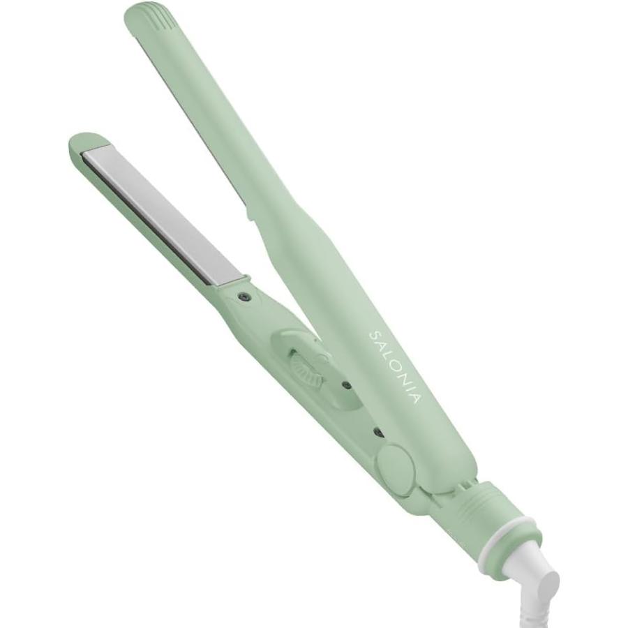 SALONIA（サロニア） ストレートヘアアイロン シンフォニーグリーン