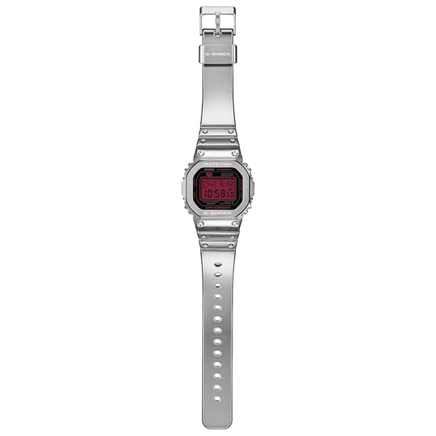 G-SHOCK CASIO カシオ GM-5600YRA-8JF メンズ シルバー : ライフ