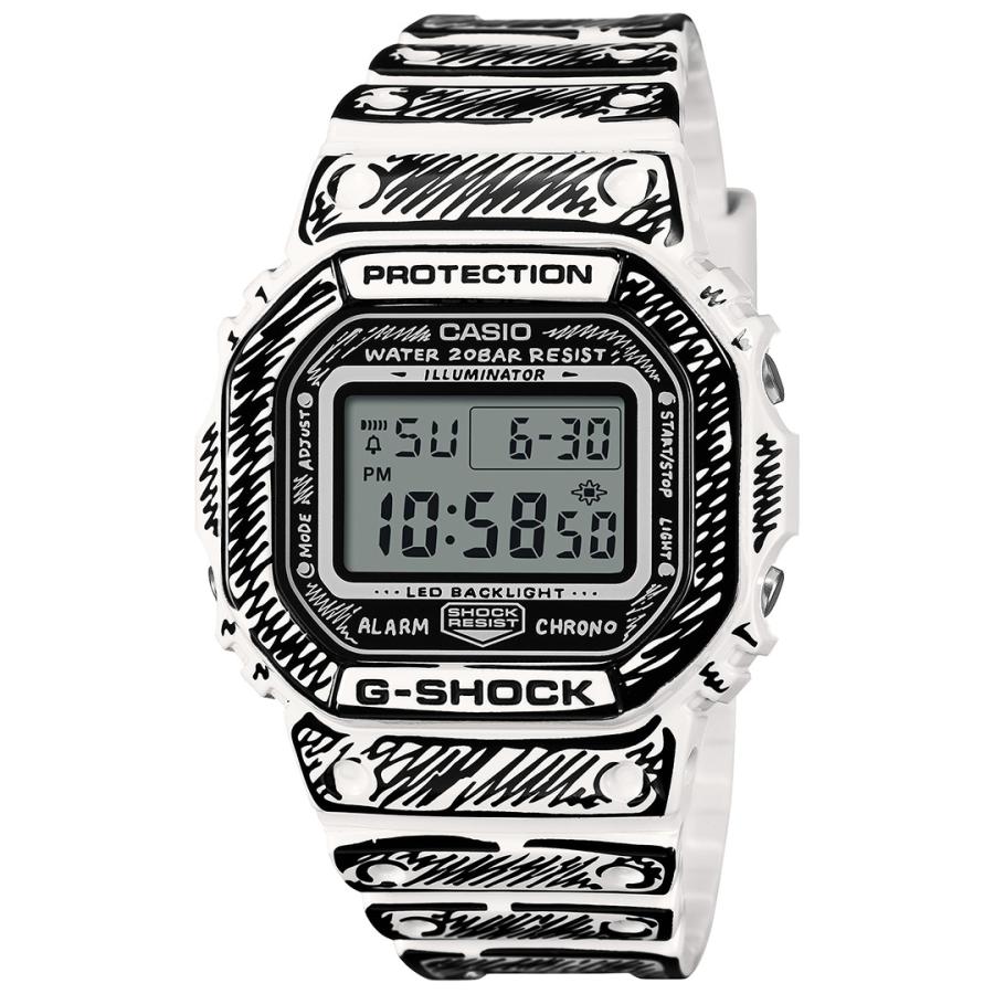 新品・未使用　CASIO G-SHOCK DW-5600JV-7JR タグ付き G-SHOCK CASIO カシオ Joshua Vides コラボレーションモデル DW-5600JV