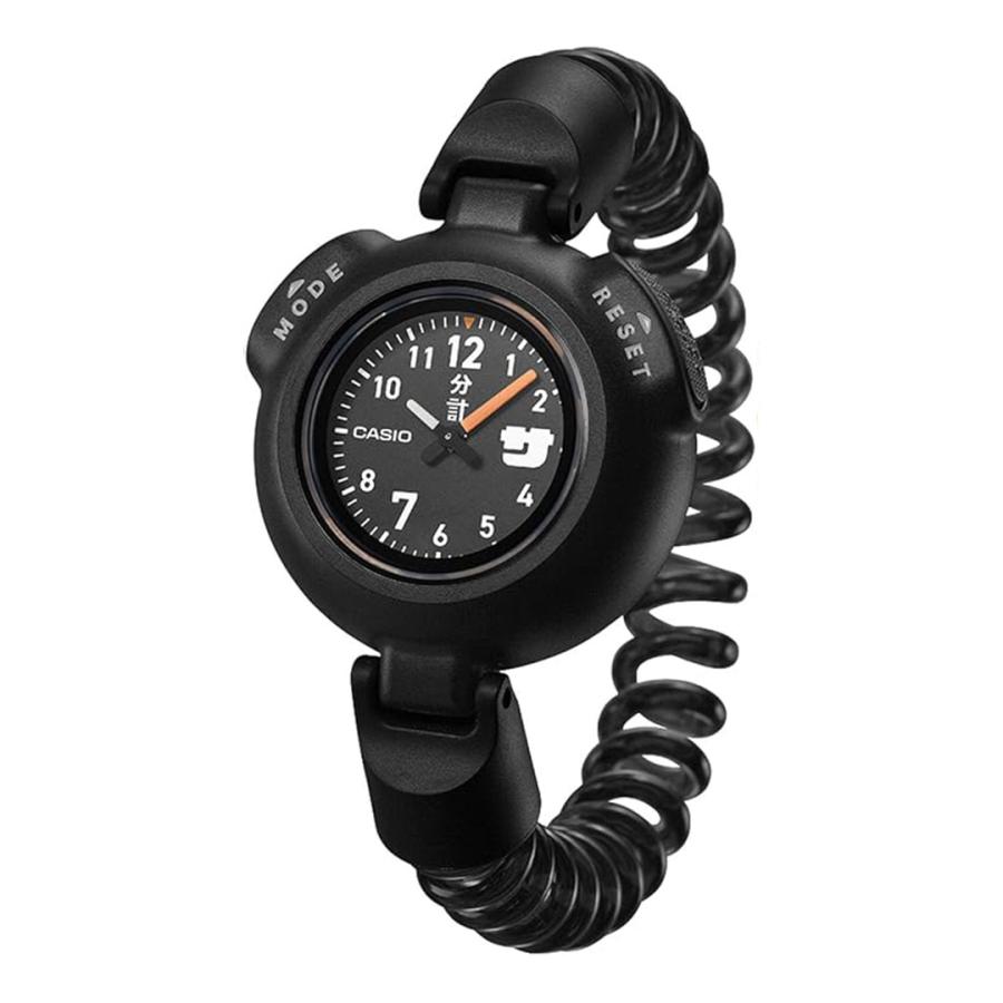 【新品未使用】CASIO サ時計 SAN-100H-1BJR ブラック サウナ CASIO（カシオ） サウナ 時計 SAN-100H-1BJR ユニセックス ブラック
