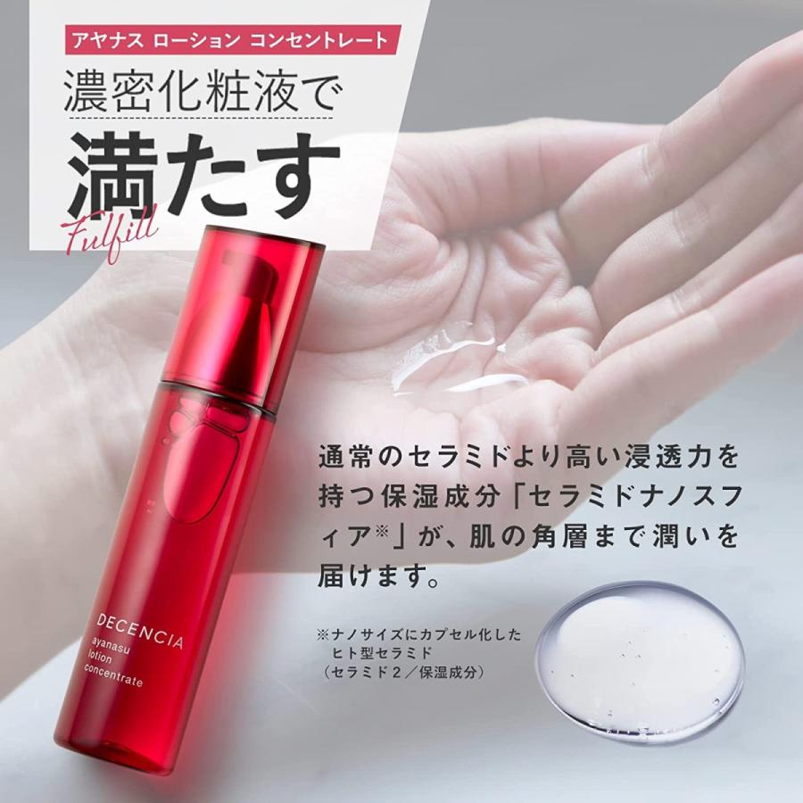 DECENCIA ディセンシア アヤナス ローションコンセントレート125ml DECENCIA ディセンシア アヤナス ローションコンセントレート125ml