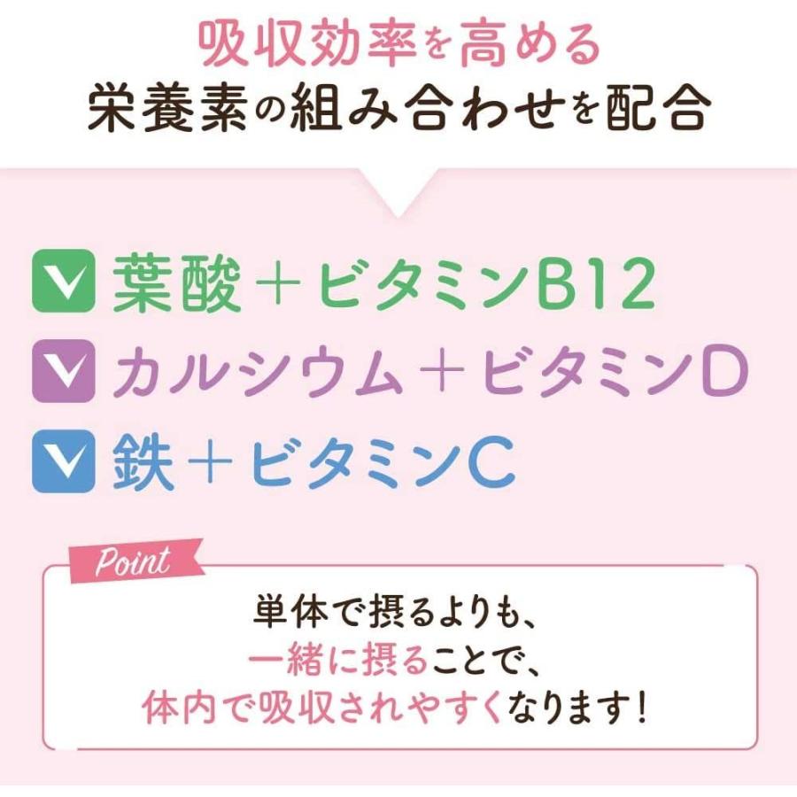 (1個) Pigeon ピジョン サプリメント 母乳パワープラス 錠剤タイプ 90粒 約30日分 栄養機能食品 授乳期｜lifestyle-007｜05